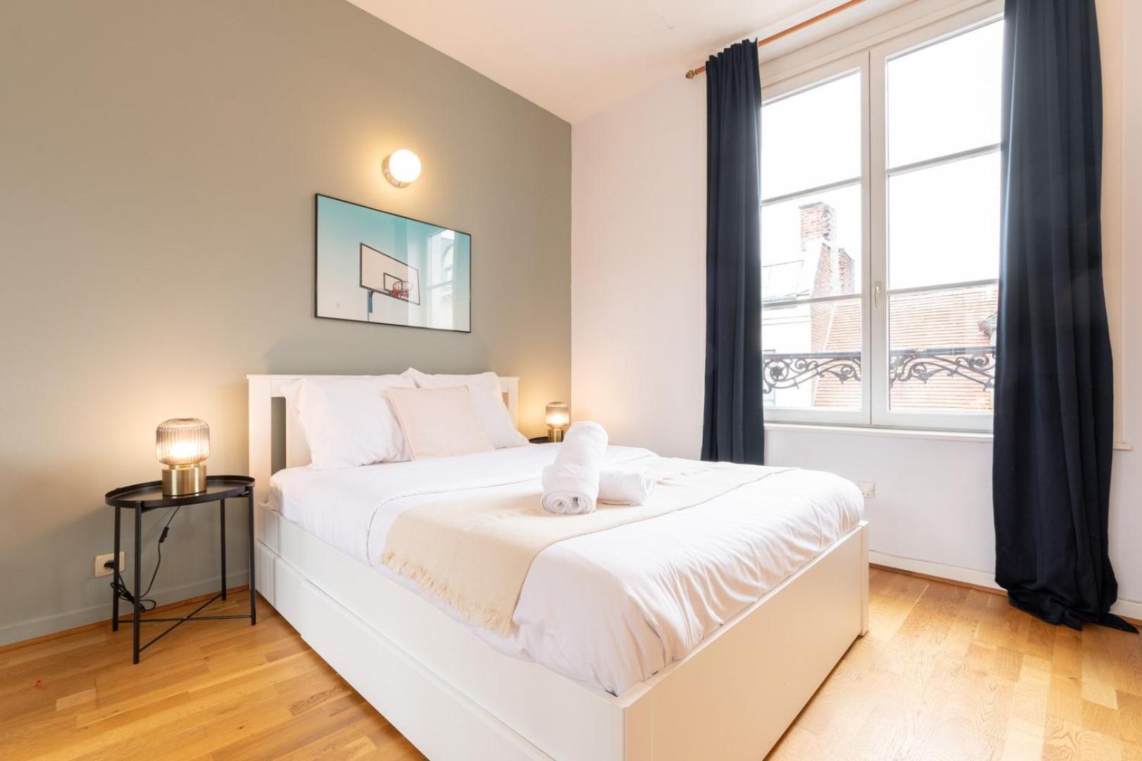 דירות ליל Grand Place Very Well Located Studio מראה חיצוני תמונה