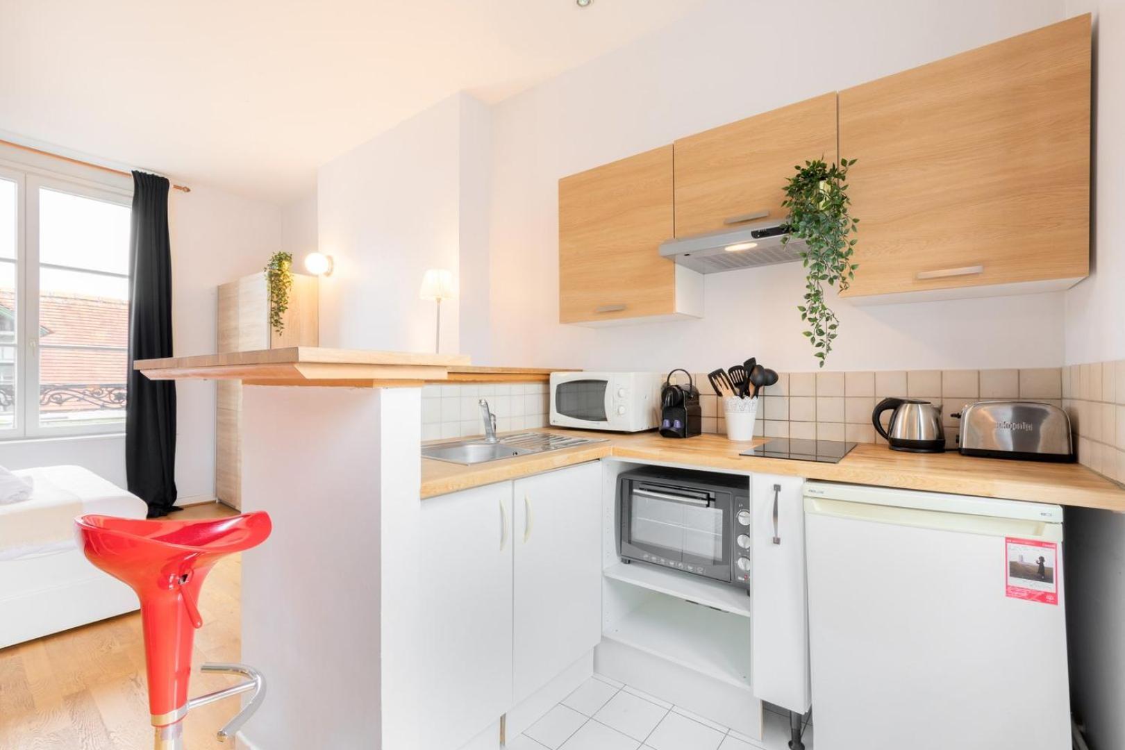 דירות ליל Grand Place Very Well Located Studio מראה חיצוני תמונה