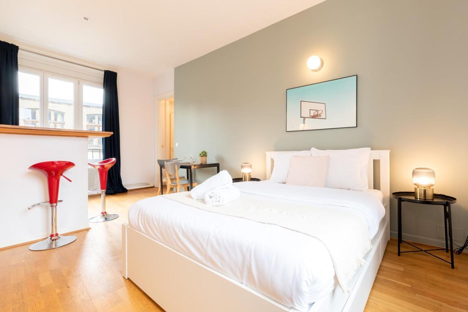 דירות ליל Grand Place Very Well Located Studio מראה חיצוני תמונה